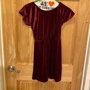 Flutter Sleeve Dress